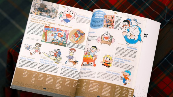 Ra mắt ấn phẩm đặc biệt về Fujiko F Fujio - 'cha đẻ' của Doraemon