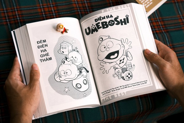 Ra mắt ấn phẩm đặc biệt về Fujiko F Fujio - 'cha đẻ' của Doraemon