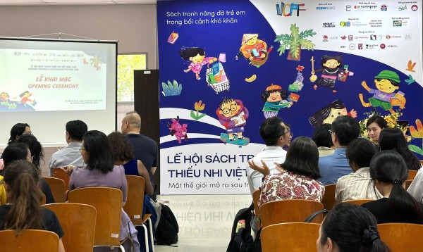 Sách tranh đang đồng hành cùng trẻ em như thế nào?