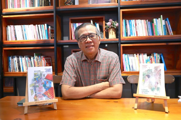 Sài Gòn qua lăng kính tuổi thơ của Phạm Công Luận