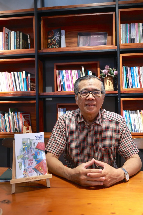 Sài Gòn qua lăng kính tuổi thơ của Phạm Công Luận