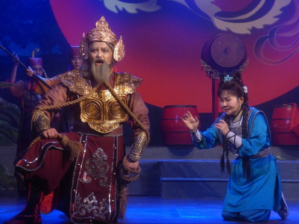 Sân khấu TP.HCM nở rộ vở diễn lịch sử