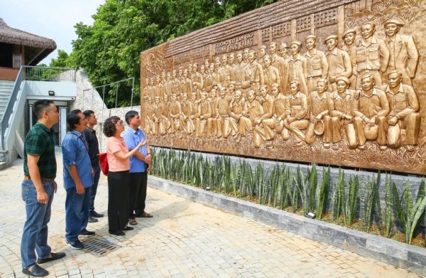 Sắp khánh thành công trình tôn tạo di tích quốc gia Trường dạy làm báo Huỳnh Thúc Kháng