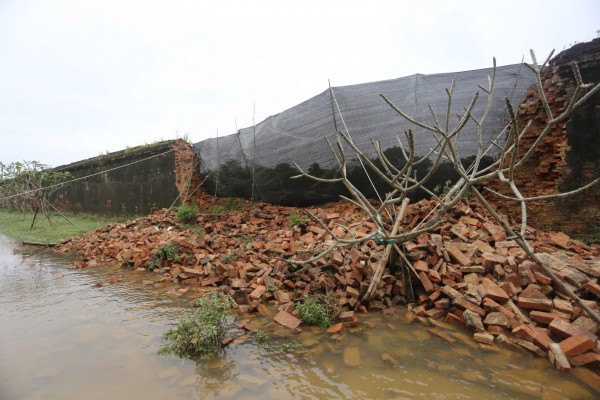 Sập tường trong Hoàng thành Huế: Bộ VH-TT-DL yêu cầu rà soát, ưu tiên khắc phục Sập tường trong Hoàng thành Huế: Bộ VH-TT-DL yêu cầu rà soát, ưu tiên khắc phục