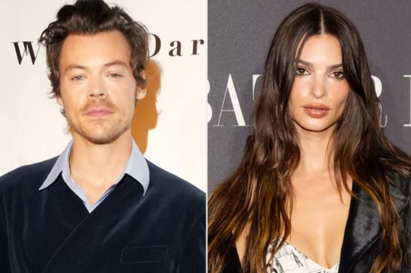 Siêu mẫu Emily Ratajkowski phản ứng trước tin đồn cặp kè Harry Styles