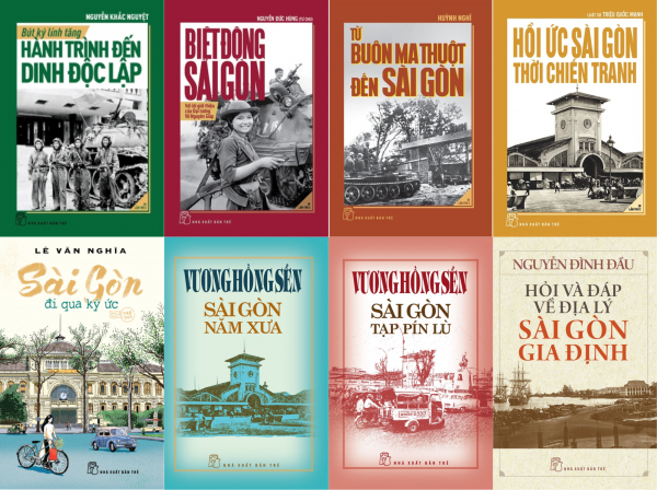 Sôi động dòng sách hồi ức về chiến tranh Sôi động dòng sách hồi ức về chiến tranh