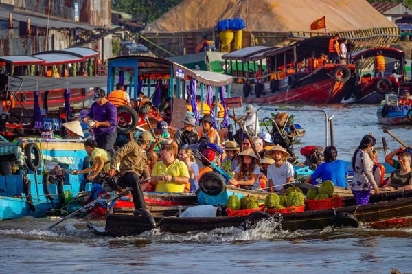 Sông Mê Kông và văn hóa miền sông nước Cửu Long