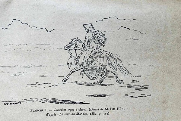 Sự ra đời của hệ thống bưu chính đầu tiên ở Nam kỳ Sự ra đời của hệ thống bưu chính đầu tiên ở Nam kỳ