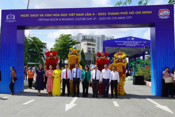 TP.HCM có thêm đường sách TP.HCM có thêm đường sách