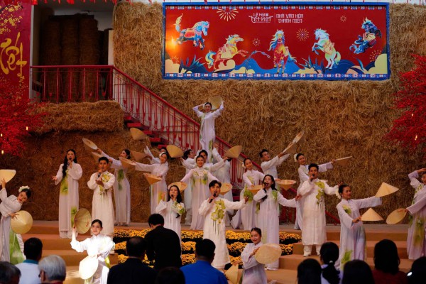 TP.HCM khai mạc Lễ hội Tết Việt Bính Ngọ TP.HCM khai mạc Lễ hội Tết Việt Bính Ngọ