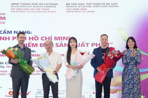 TP.HCM ra mắt cẩm nang chuyên biệt cho đoàn phim quốc tế