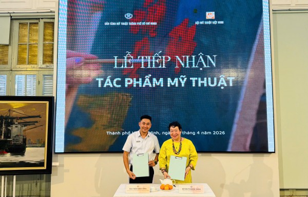 TP.HCM tiếp nhận các tác phẩm của Hội Mỹ thuật Việt Nam