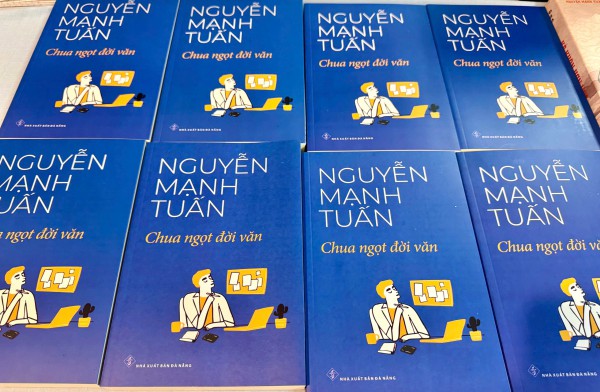 Tác giả 'Cù lao tràm' Nguyễn Mạnh Tuấn nói về chuyện 'sẽ gác bút...'