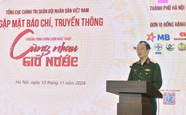 Tác phẩm gốm kể chuyện lịch sử tại chương trình 'Cùng nhau giữ nước'