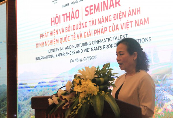 Tại sao phải xây dựng thế hệ làm phim mới?