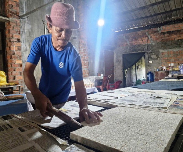 Tết về với bánh nổ Tân Thọ Tết về với bánh nổ Tân Thọ