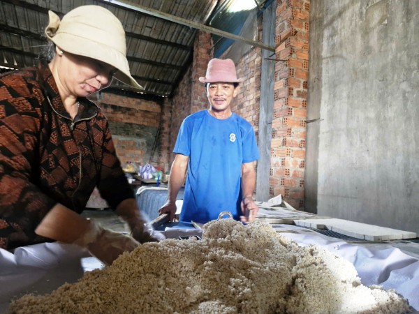 Tết về với bánh nổ Tân Thọ Tết về với bánh nổ Tân Thọ