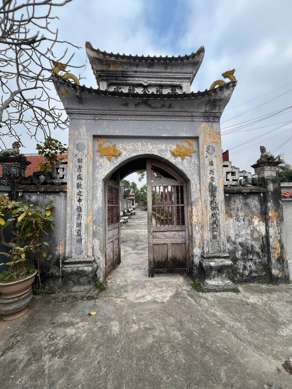 Thăm quê cụ Bảng Đôn Thăm quê cụ Bảng Đôn