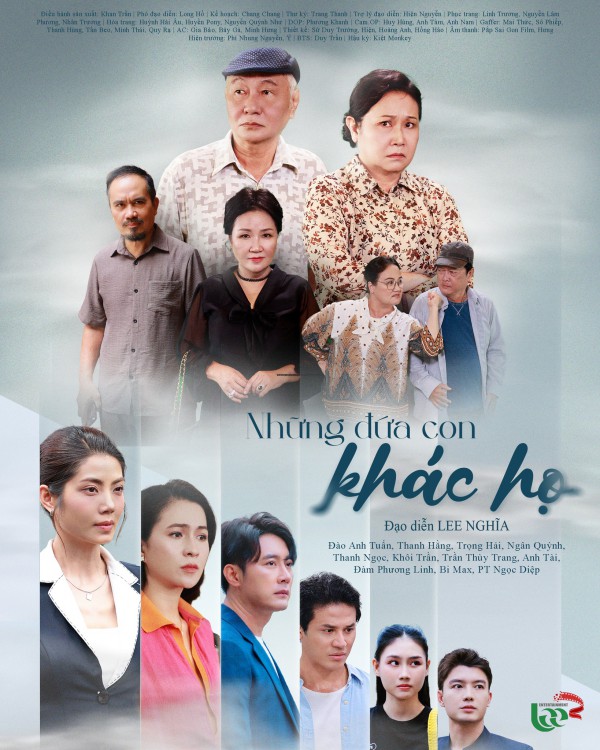 Thanh Hằng - Thanh Ngọc - Ngân Quỳnh hội tụ trong 'Những đứa con khác họ'