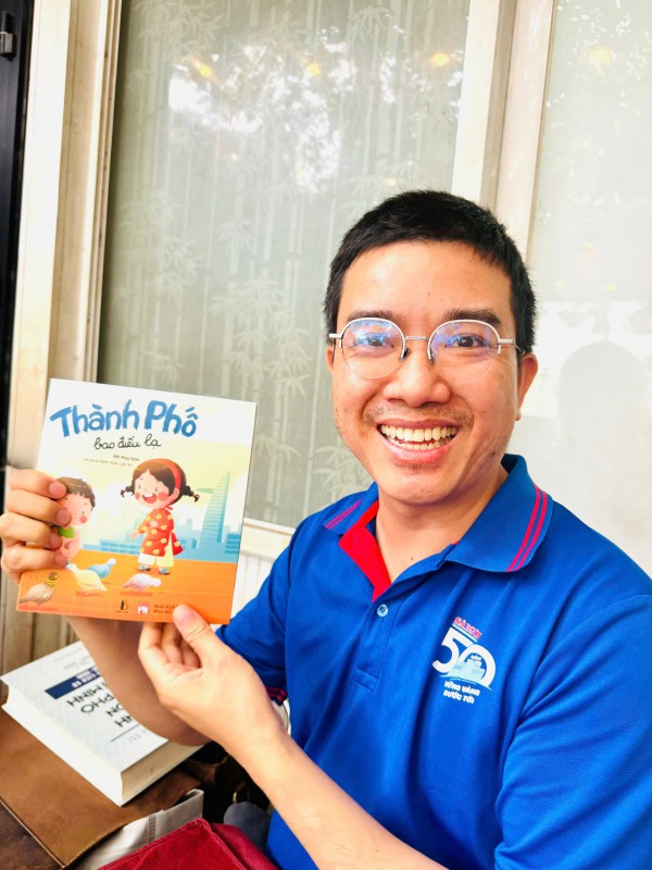 Thành phố bao điều lạ dành cho thiếu nhi