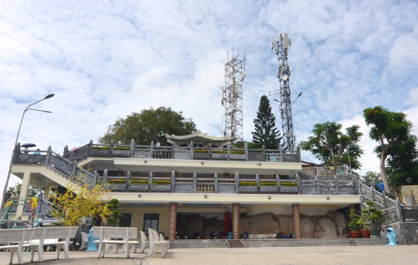 Thất sơn huyền bí: Huyền tích lạ ở Núi Sam Thất sơn huyền bí: Huyền tích lạ ở Núi Sam