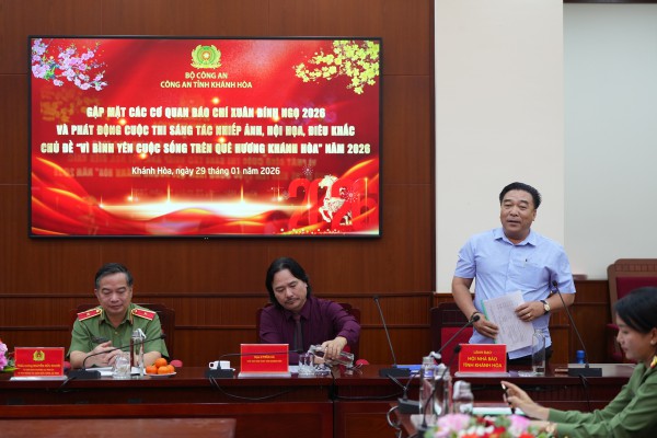 Thi sáng tác nghệ thuật 'Vì bình yên cuộc sống trên quê hương Khánh Hòa'