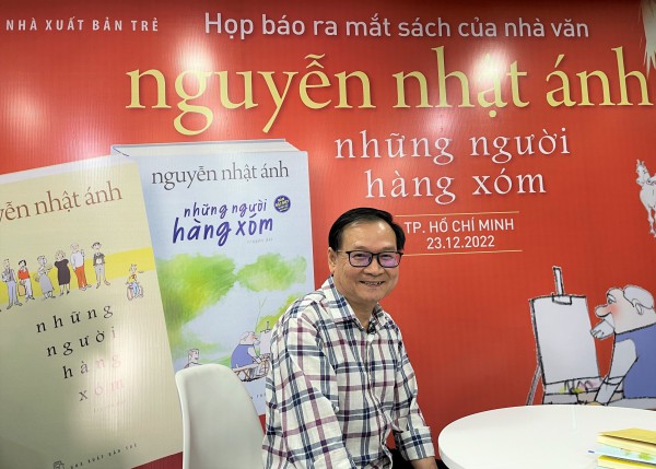 Thi viết - vẽ 'Nhà văn Nguyễn Nhật Ánh và tôi'