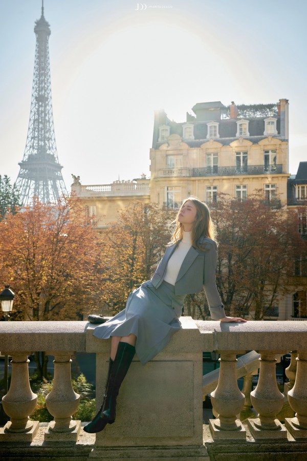 Thời trang Việt 'du ngoạn' cảnh đẹp thế giới