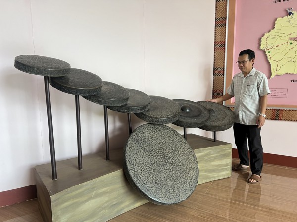 Tiếng vọng đại ngàn của bộ cồng chiêng Kơ Đơ