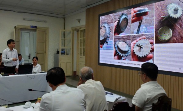 Tiếp tục phát hiện mới về Minh Khiêm đường