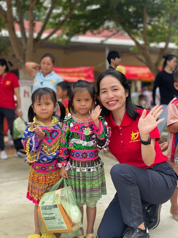 Tìm ý nghĩa sống trong hành trình trao đi