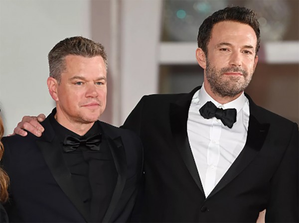 Tình bạn 35 năm của Ben Affleck và Matt Damon