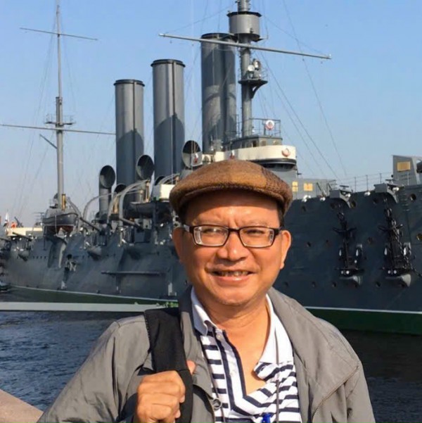 'Tình ca tiếng nước ta', cách tiếp cận tiếng Việt 'lạ' của nhà văn Dương Thành Truyền