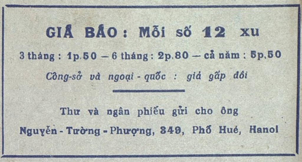 Tờ báo thuở xưa: Bóp trán khi tăng giá