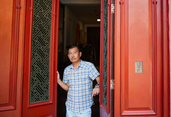 Tối giản - 'dấu vân tay' của họa sĩ Lê Thiết Cương