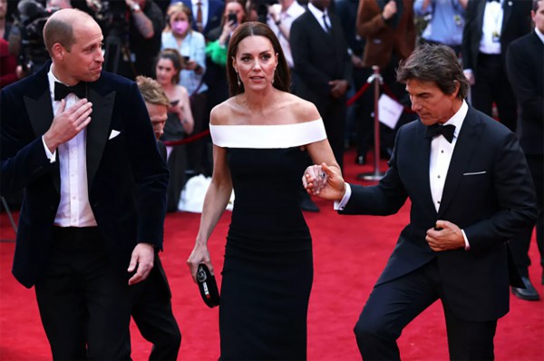 Tom Cruise và mối quan hệ thân thiết với hoàng gia Anh