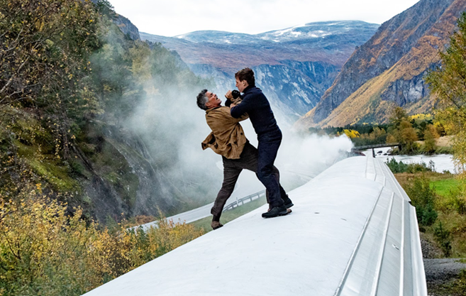 Tom Cruise và những màn cận tử trong ‘Mission: Impossible - Dead Reckoning Part One’