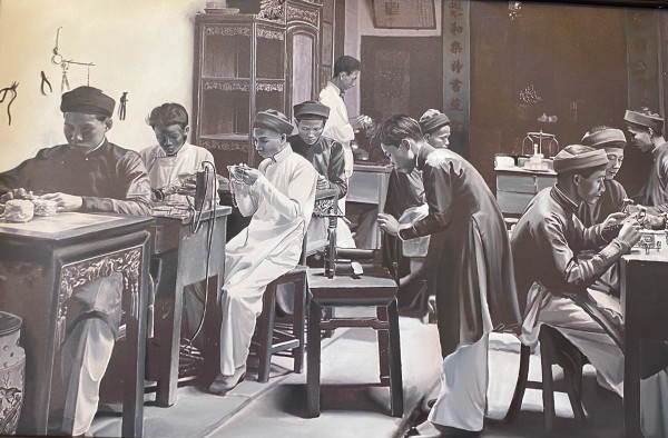 Trăm năm đất tổ kim hoàn: Hai vị tổ sư nghề kim hoàn Việt Trăm năm đất tổ kim hoàn: Hai vị tổ sư nghề kim hoàn Việt