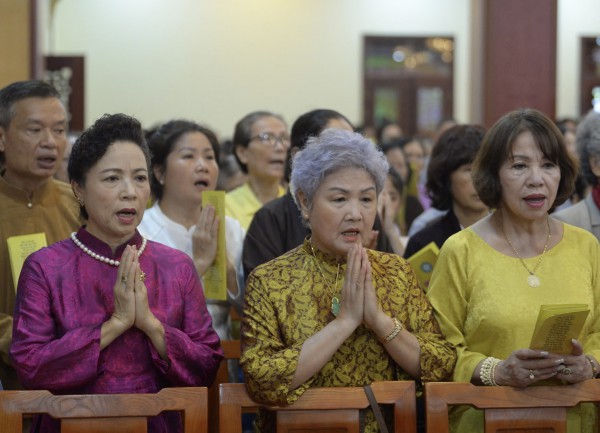 Trang nghiêm đại lễ Phật đản tại chùa Quán Sứ
