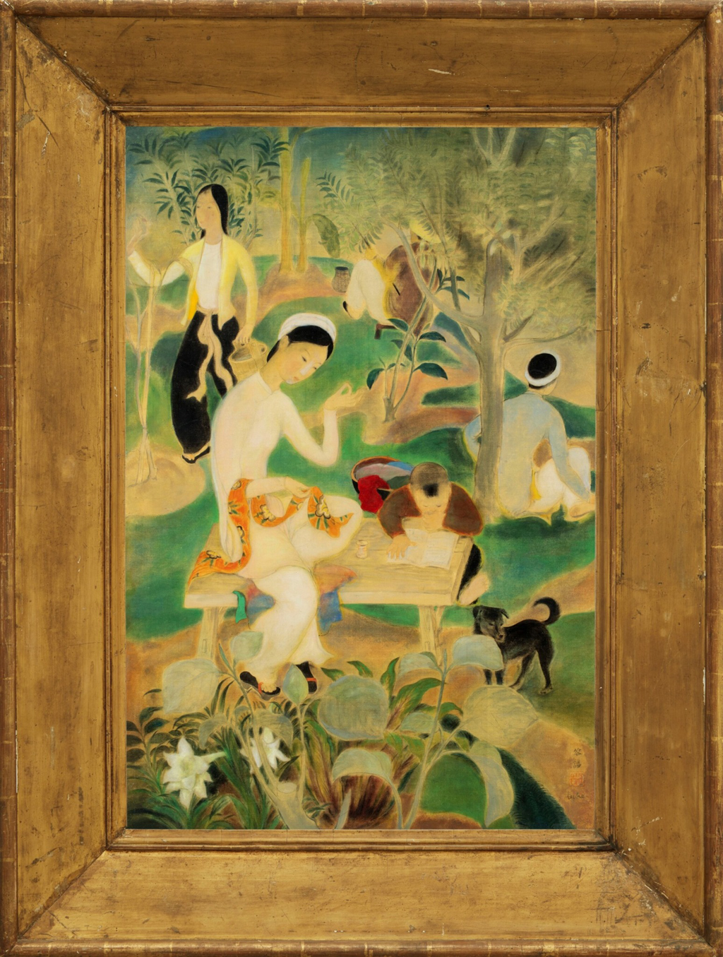 Tranh Lê Phổ đấu giá ở nhà Sotheby’s dịp 50 năm