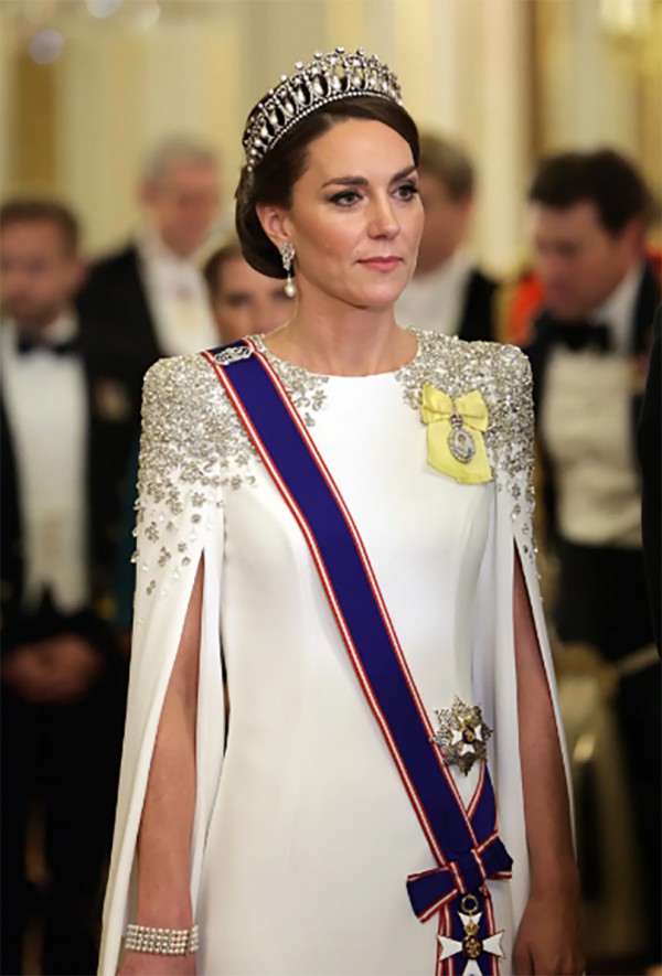 Tranh cãi quanh bức tranh vẽ Công nương Kate Middleton