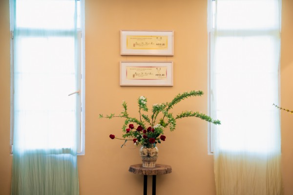 Triển lãm gốm Chu Đậu và nghệ thuật cắm hoa Ikebana Triển lãm gốm Chu Đậu và nghệ thuật cắm hoa Ikebana