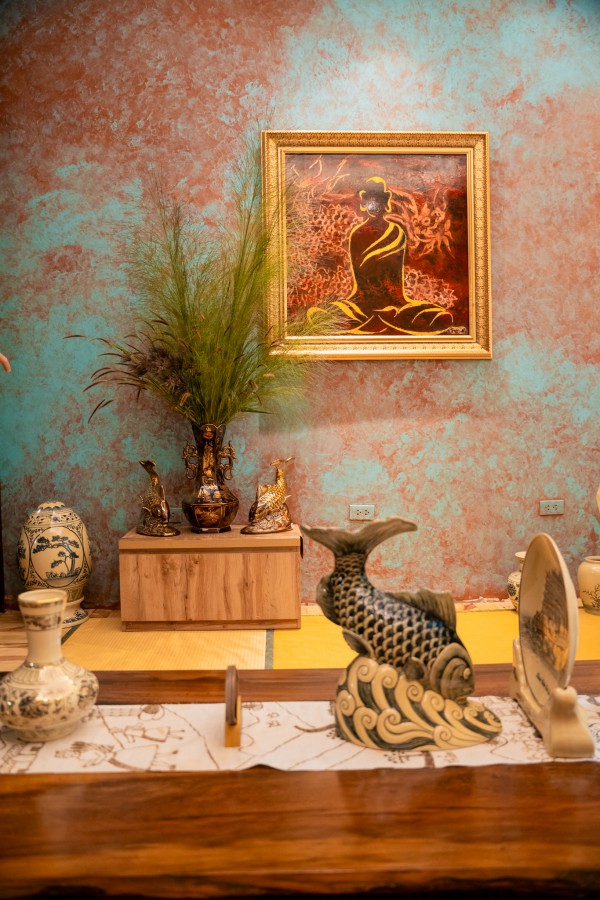 Triển lãm gốm Chu Đậu và nghệ thuật cắm hoa Ikebana Triển lãm gốm Chu Đậu và nghệ thuật cắm hoa Ikebana