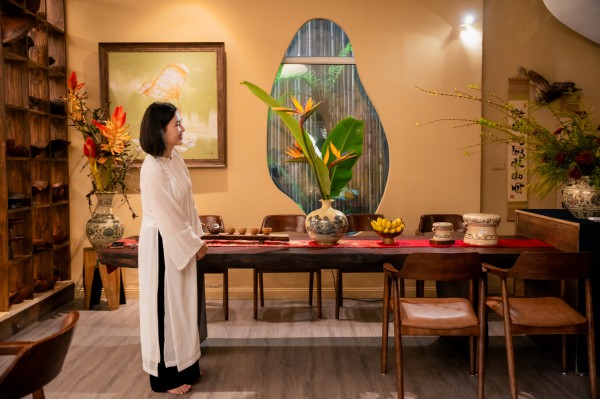 Triển lãm gốm Chu Đậu và nghệ thuật cắm hoa Ikebana Triển lãm gốm Chu Đậu và nghệ thuật cắm hoa Ikebana