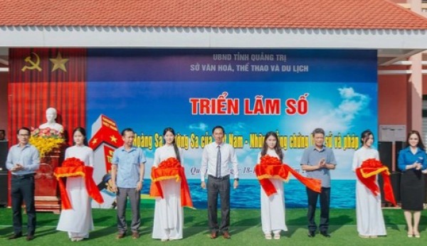 Triển lãm số về quần đảo Hoàng Sa, Trường Sa