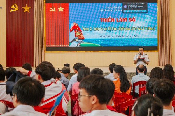 Triển lãm số về quần đảo Hoàng Sa, Trường Sa