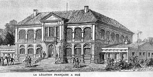 Triều vua Kiến Phúc kháng Pháp