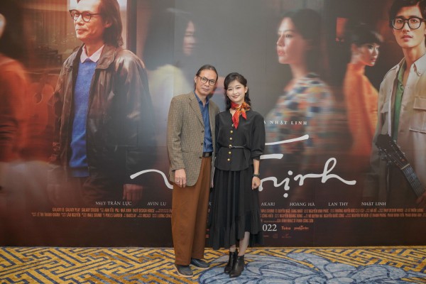 Trịnh Vĩnh Trinh - em gái Trịnh Công Sơn rơi nước mắt trong showcase phim ‘Em và Trịnh’