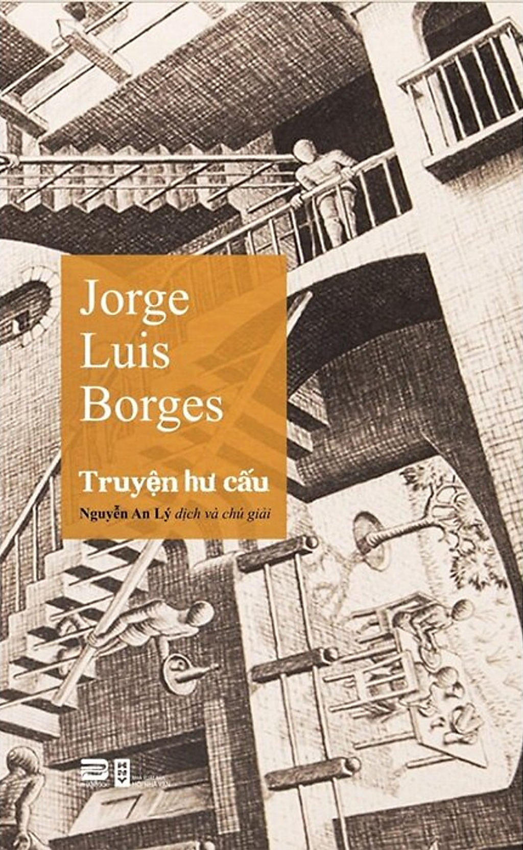 Trong tàng thư của Borges