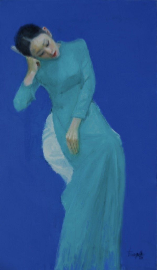 Trung Sơn 'Giữa sắc và không' Trung Sơn 'Giữa sắc và không'